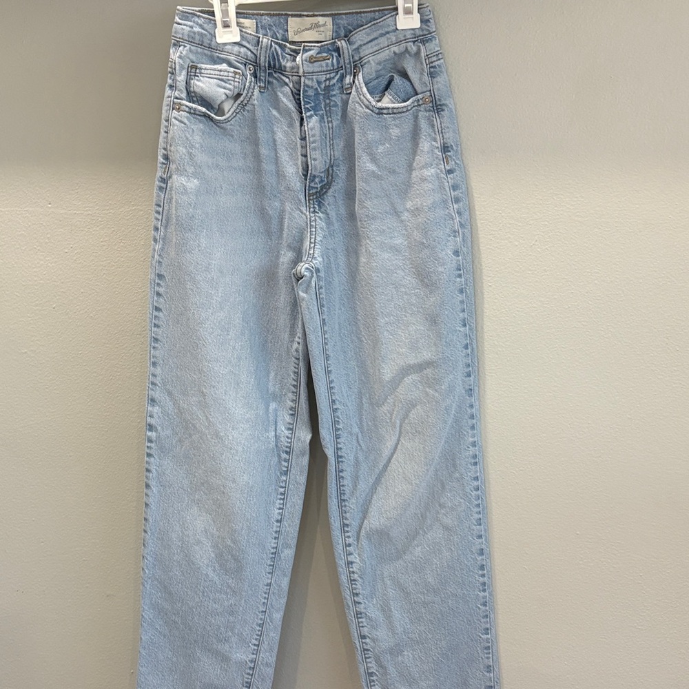 Wrangler Women's High Rise Light Blue Jeans